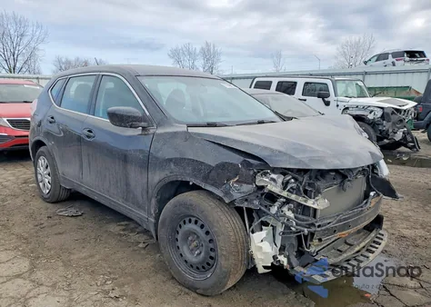 2016 Nissan Rogue S from USA, damaged, VIN KNMAT2MV3GP718964